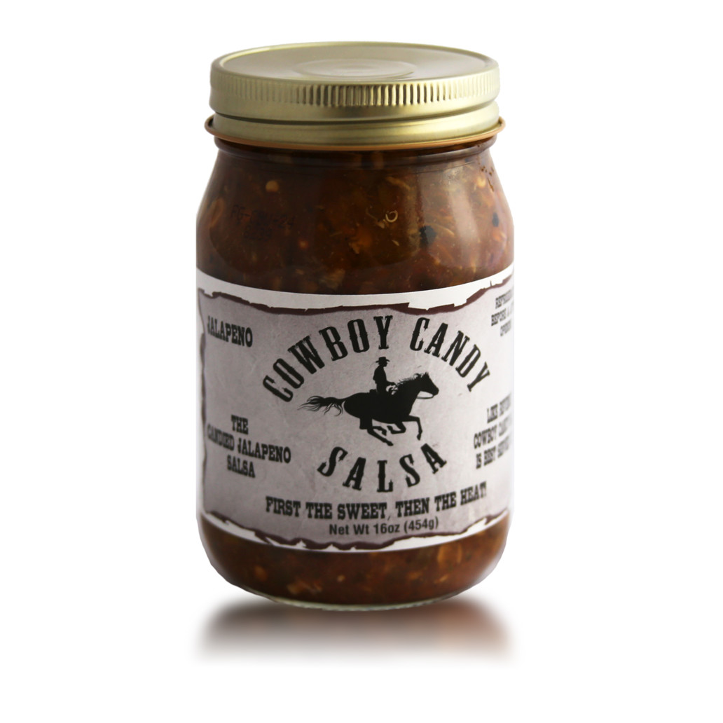 Cowboy Candy Salsa Garlic Jalapeno Salsa