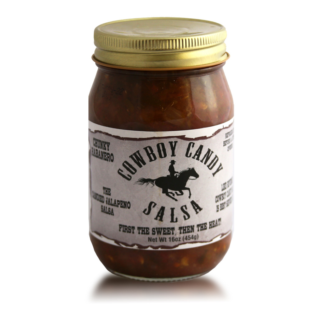 Cowboy candy Salsa Chunky Habanero Salsa